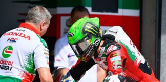 Johann Zarco torna a les motos després d’un accident greu a Barcelona