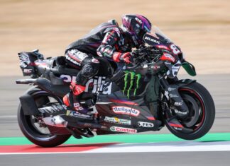 Jorge Martin achieves pole at the British GP of MotoGP with an Aprilia double