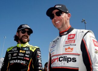 Blaney en busca de su primer título de NASCAR Cup