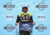 Ryan Blaney secures pole in Iowa with a quick time