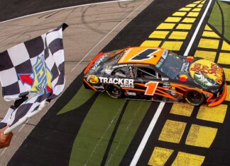 Carson Kvapil conquista la victoria en la carrera de NASCAR O’Reilly en Iowa