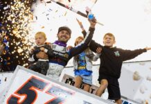 Kyle Larson seeks his opportunity in Knoxville, despite the difficulties