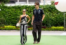 George Russell announces his engagement to Carmen Montero Mundt