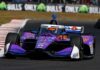Rinus VeeKay stands out with a fourth position in Portland