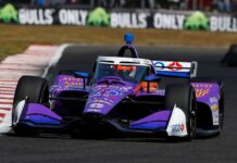 Rinus VeeKay stands out with a fourth position in Portland