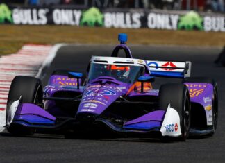 Rinus VeeKay stands out with a fourth position in Portland