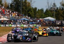 Rosenqvist i Power criticen les normes de trànsit d’IndyCar després del podi a Portland