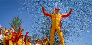 Classificació completa del campionat d’IndyCar després de Portland 2026