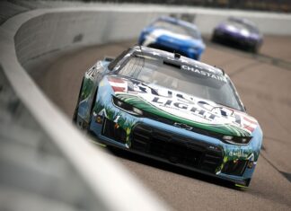 Complete points classification of the NASCAR Cup after Iowa 2026
