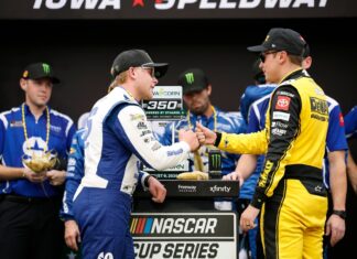 Ty Gibbs becomes a serious NASCAR title contender thanks to a bold strategy
