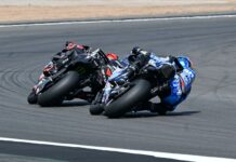 Alex Marquez lamenta un error ‘estúpid’ que li va costar el podi al GP de Gran Bretanya