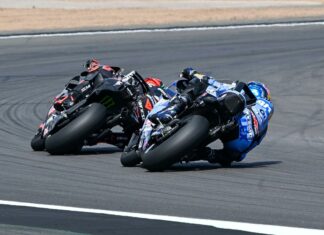 Alex Marquez lamenta un error ‘estúpid’ que li va costar el podi al GP de Gran Bretanya