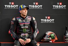 Bezzecchi exceeding expectations on the podium of the sprint at the British GP