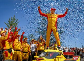 Alex Palou extends his lead in the IndyCar championship with a victory in Portland
