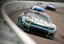Classificacions de la NASCAR Cup després de la cursa a Iowa 2026