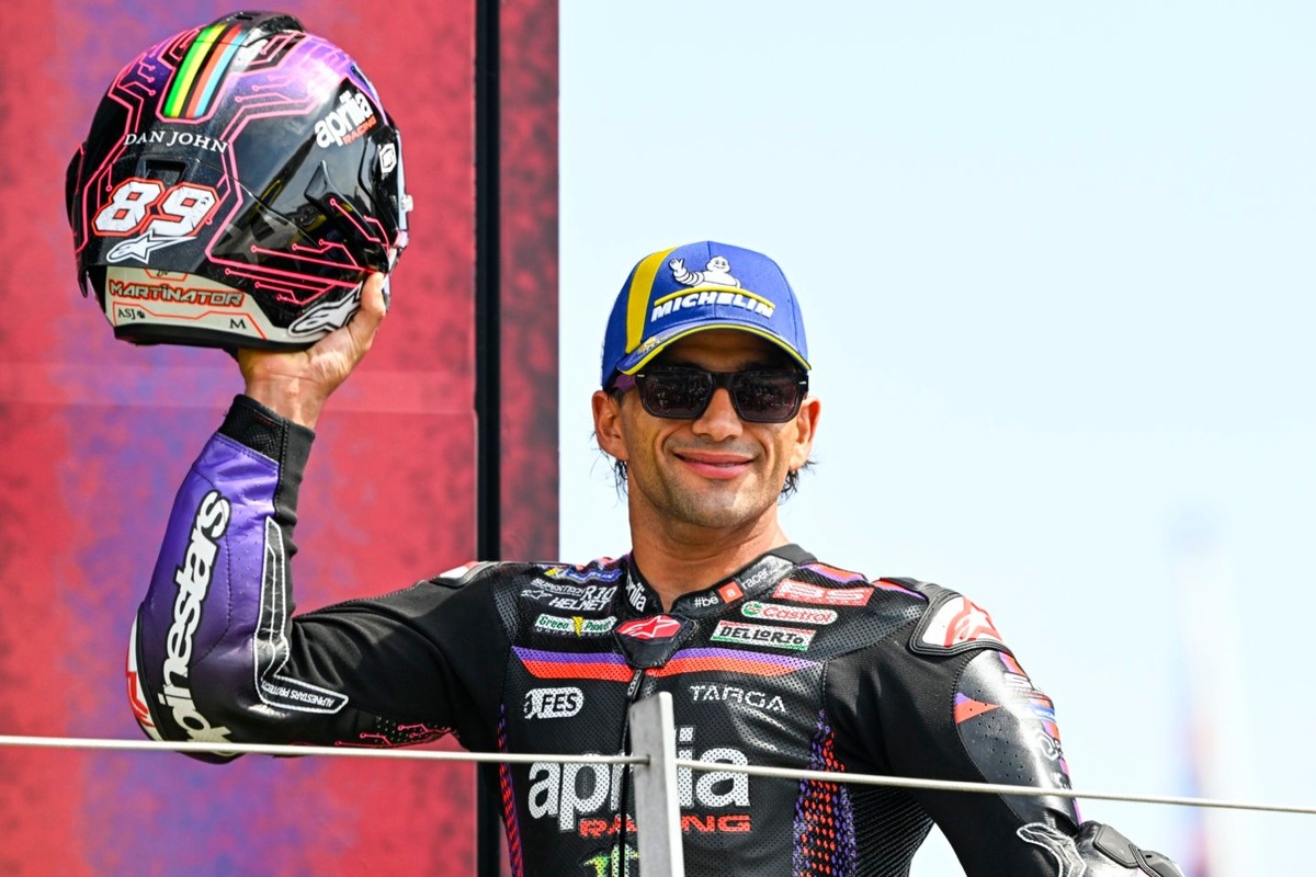 Jorge Martín canvia la seva mentalitat en la lluita pel títol de MotoGP 2026