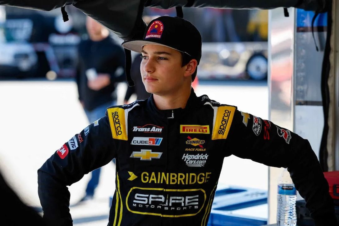 Tristan McKee, la nueva promesa de NASCAR