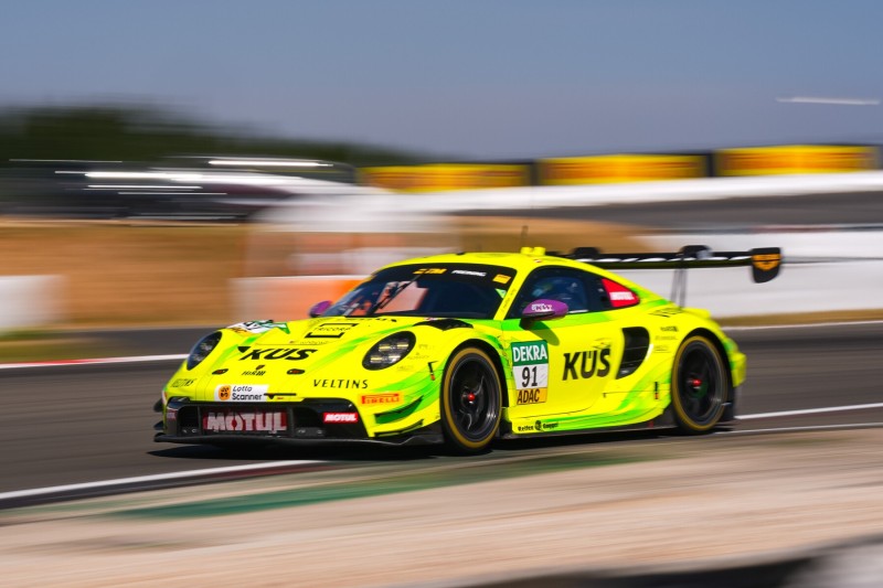 Manthey Dominance in DTM Free Practice at Nürburgring: Is the AMG Stronger Than It Seems?