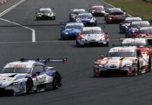 Provisional calendar for Super GT 2027 presented