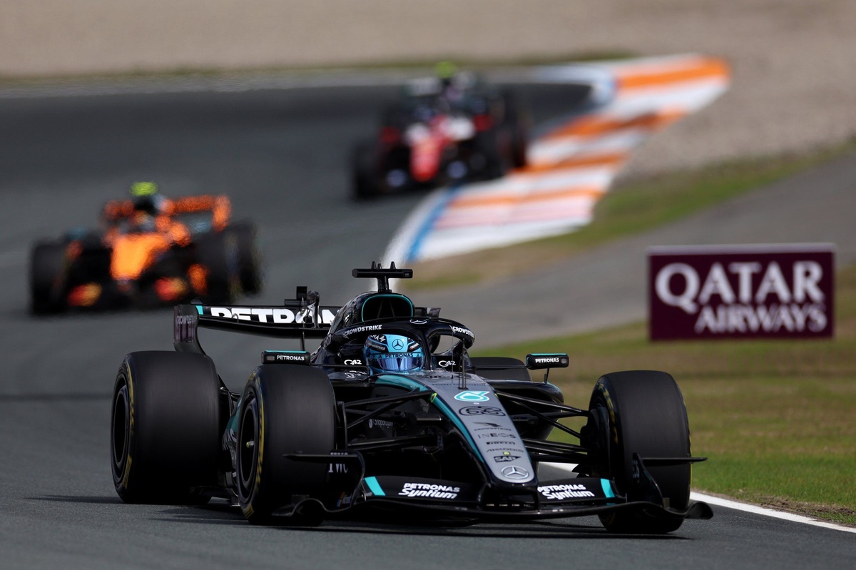 George Russell es troba més relaxat com a F1 2026 s’acosta al títol de Kimi Antonelli