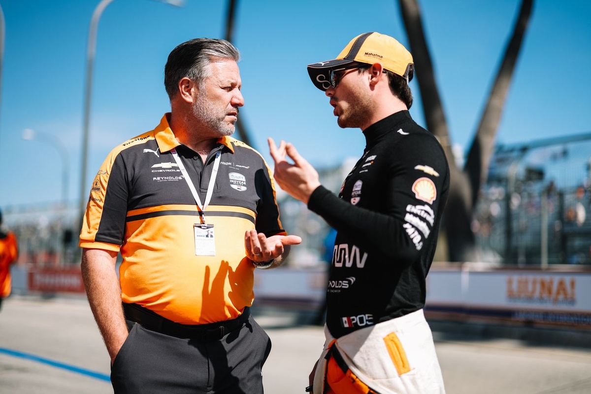 Zak Brown considera que la carrera de Washington D.C. és “massiva” per a l’IndyCar comercialment