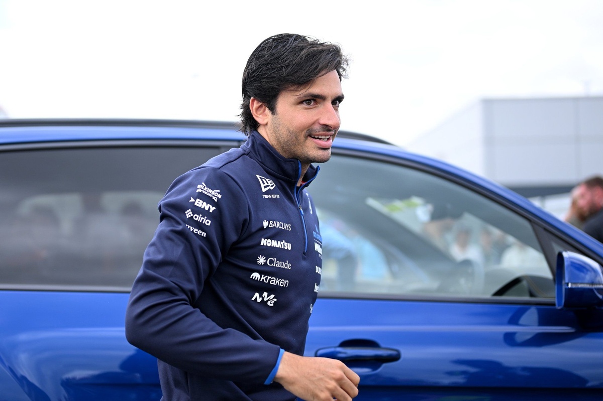 Sainz anima la plantilla de Williams a fer front a un inici dur de temporada