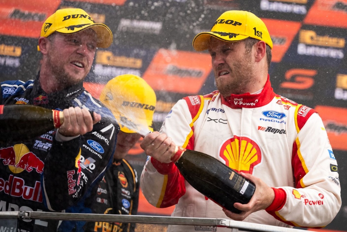Supercars Ipswich: Kostecki i Brown es reparteixen les victòries en el primer dia de curses