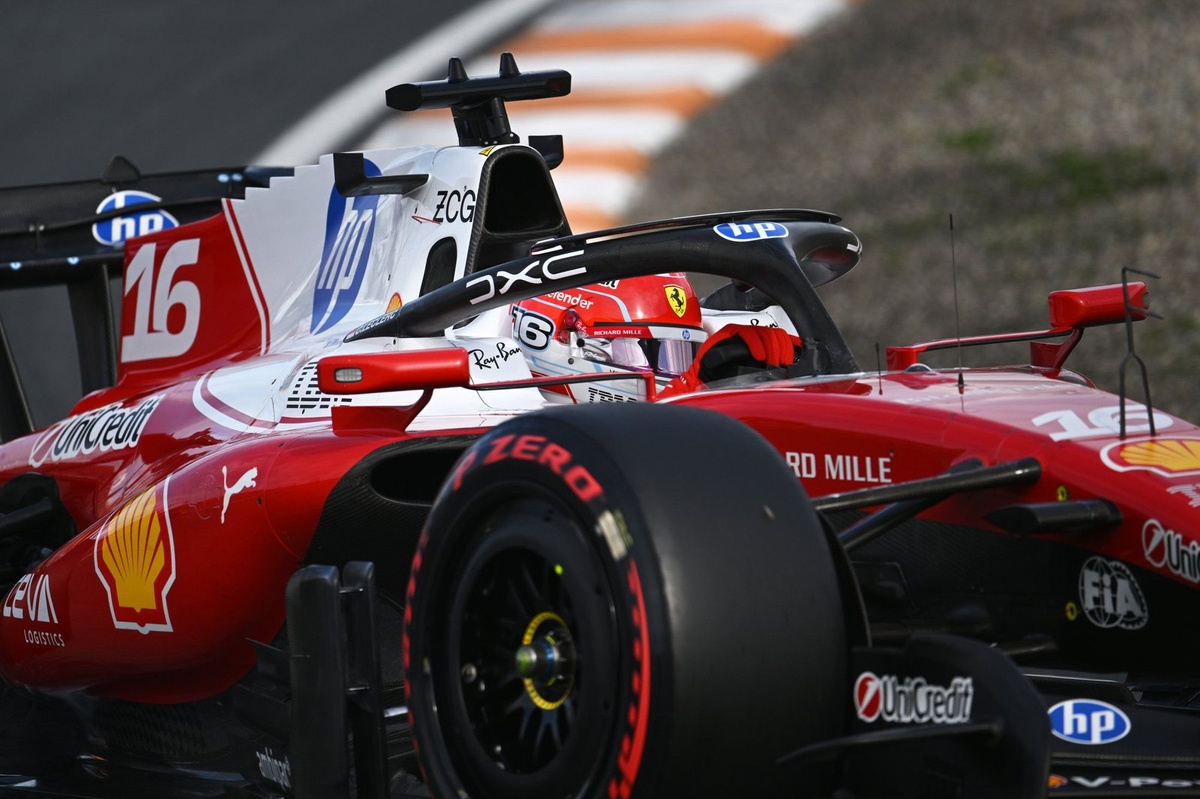 Leclerc analyse la décision audacieuse de Ferrari pour le sprint du GP des Pays-Bas