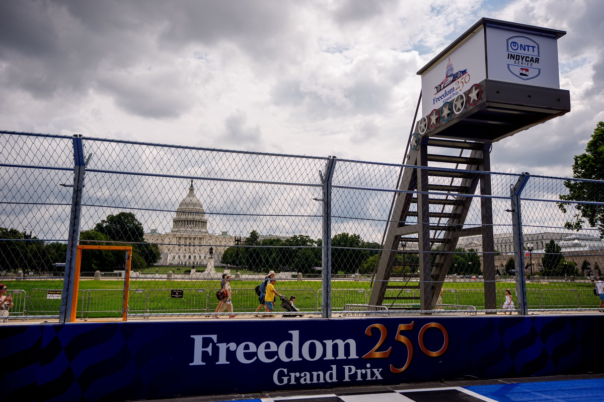 Alex Palou faces the challenge of the Freedom 250: ‘We expect chaos and battles’