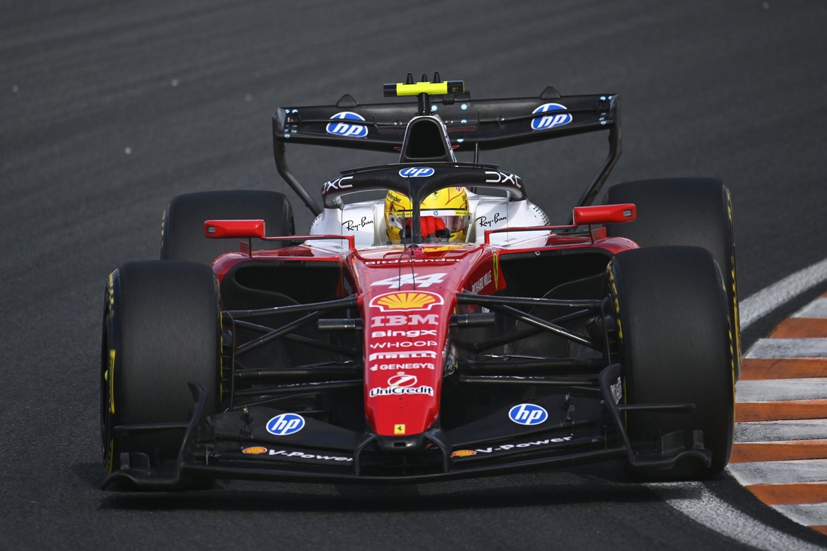 Hamilton confós davant un Ferrari «completament diferent» mentre Leclerc marca el «millor» temps de 2026