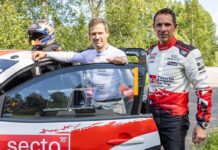 Sébastien Ogier stays in hospital after his accident at Rally Finland
