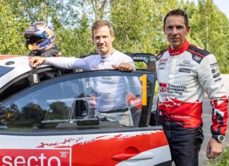 Sébastien Ogier stays in hospital after his accident at Rally Finland