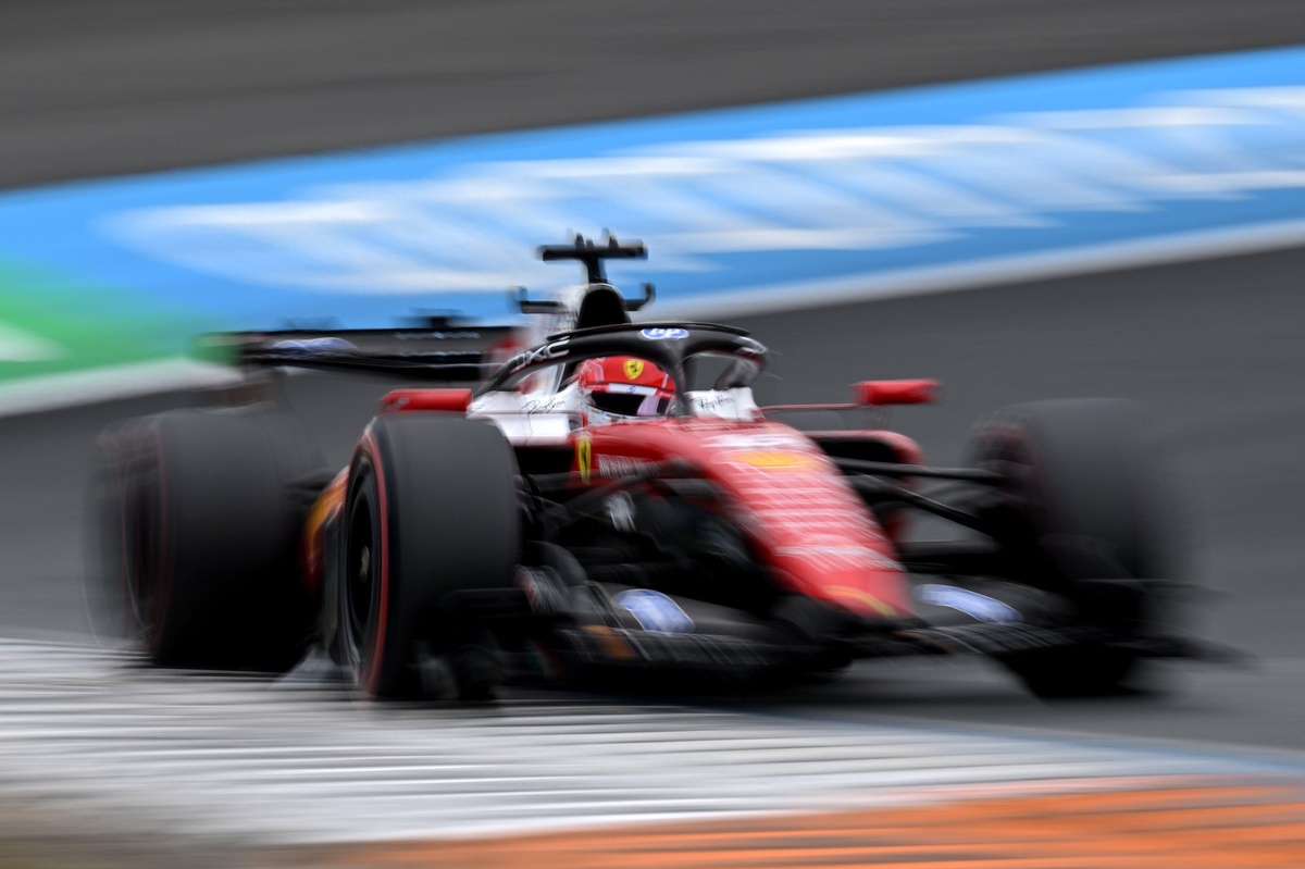 Ferrari brilla a Zandvoort, però podria quedar atrapada