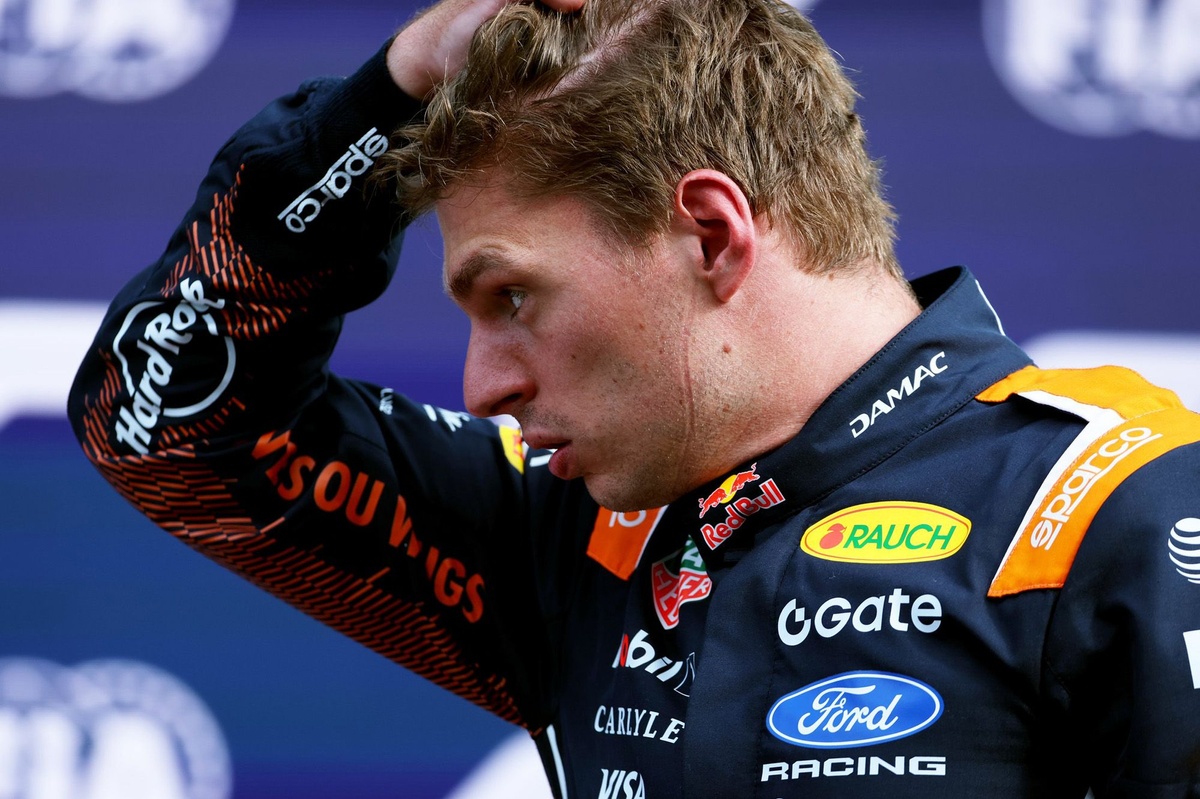 Max Verstappen exhausts his strength in a complicated Zandvoort