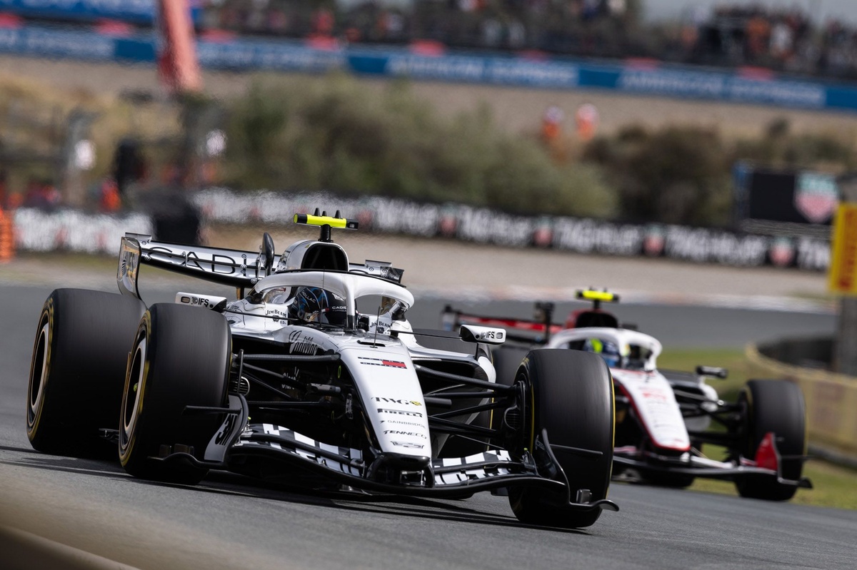 Qualifying Results of the Dutch GP of F1 2026