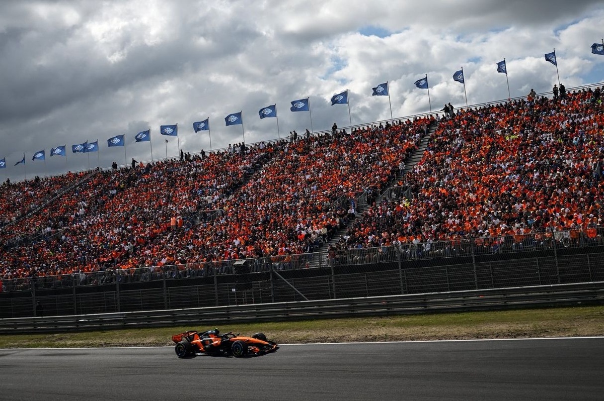 Norris triomfa al GP dels Països Baixos després d’un accident de Verstappen