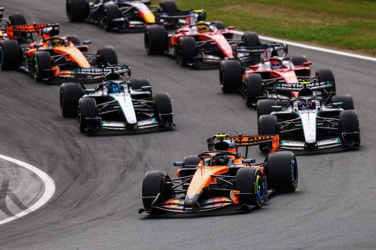 Summary of the Dutch Grand Prix of Formula 1