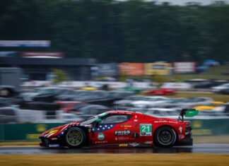 Lilou Wadoux achieves historic first pole in IMSA GTD at Road America