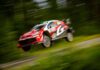 WRC Finland: Elfyn Evans loses victory options against Sebastien Ogier