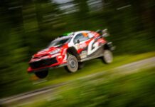 WRC Finland: Elfyn Evans loses victory options against Sebastien Ogier
