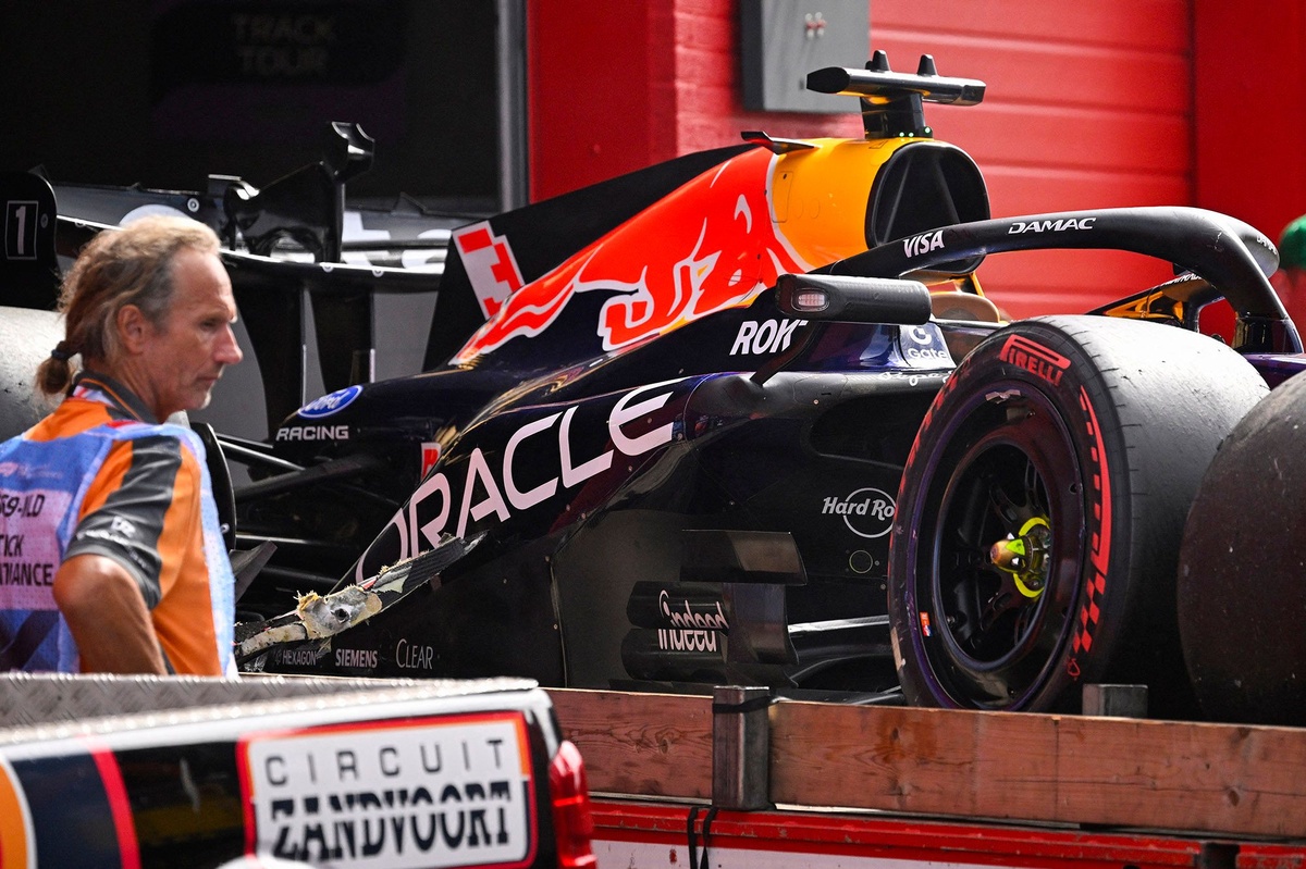 Max Verstappen analitza la seva intensa sortida de pista al Gran Premi dels Països Baixos
