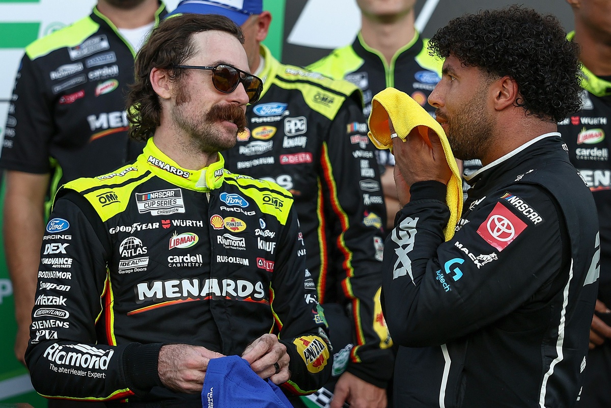 La victoria en New Hampshire refleja el auténtico estilo de Ryan Blaney