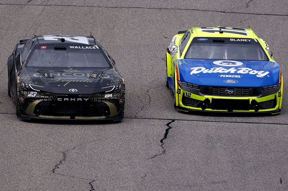 Bubba Wallace Reflects on His Missed Opportunity in New Hampshire