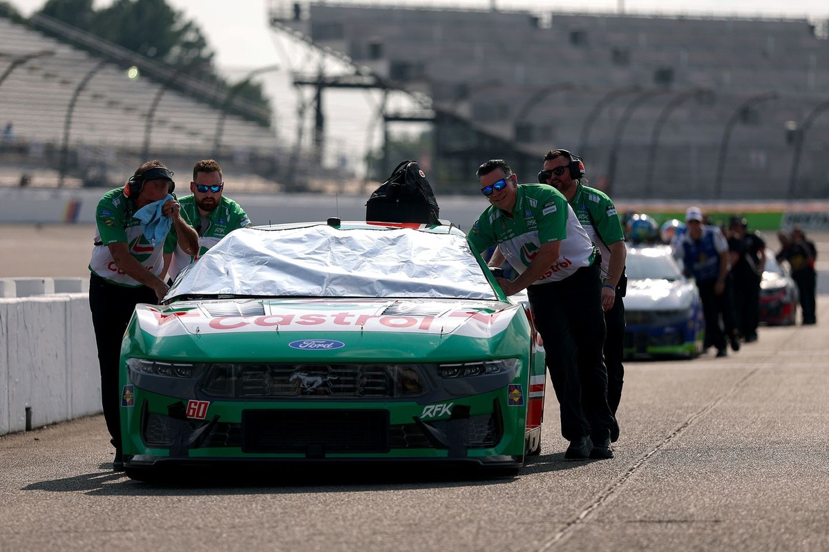Ryan Preece needs a big friend to access the NASCAR Chase