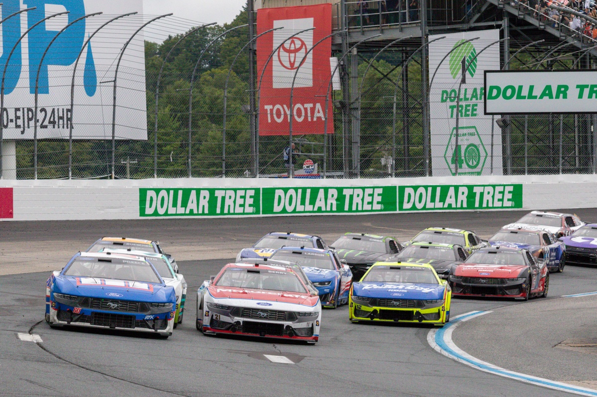 Classificació dels punts de la NASCAR Cup després de New Hampshire 2026