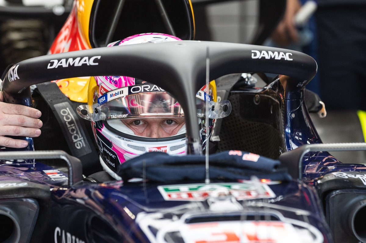 Liam Lawson brilla a Zandvoort amb una actuació destacada