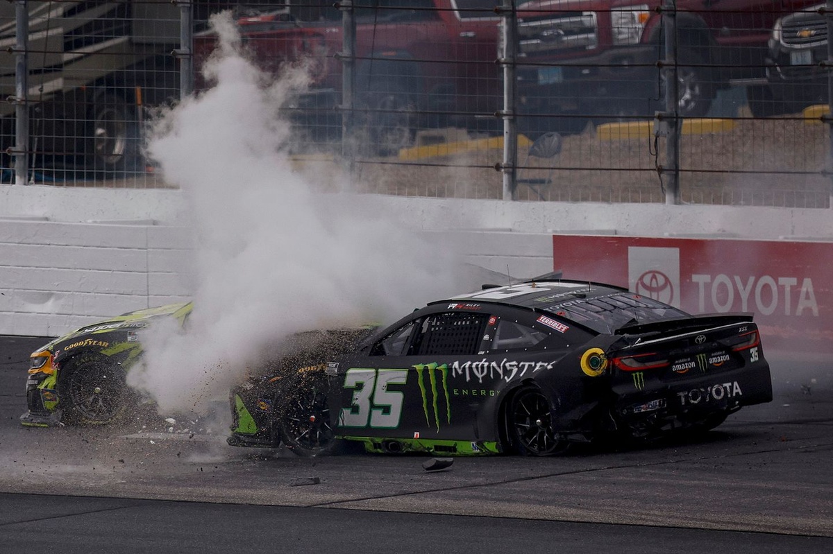 Connor Zilisch suma un nou abandonament en la seva temporada de debut a la NASCAR Cup