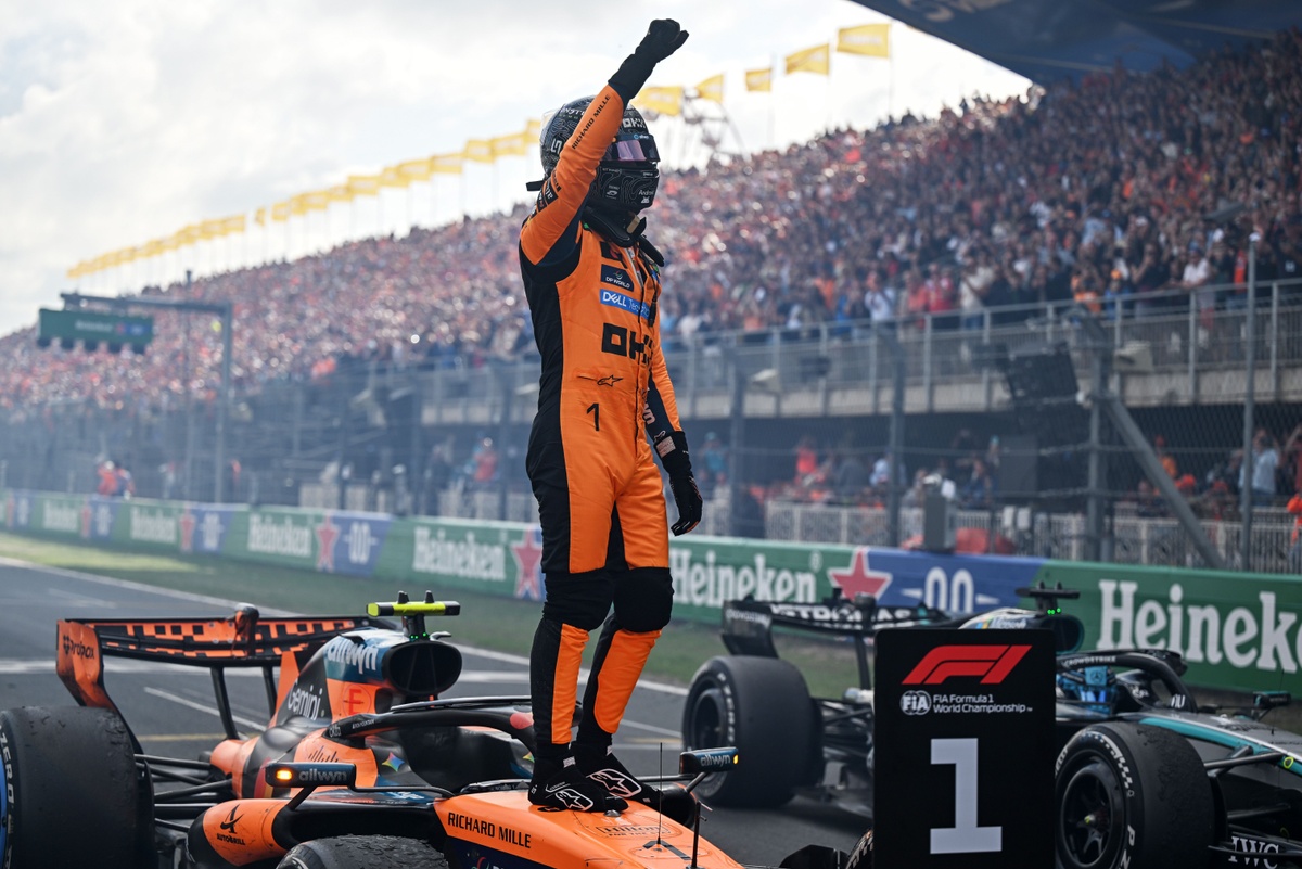 Winners and losers of the chaotic Dutch Grand Prix of F1