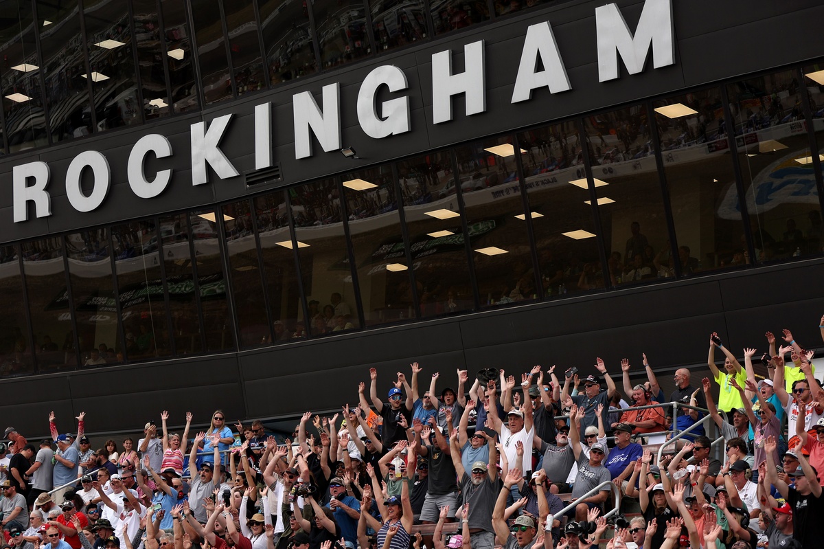 Rockingham Speedway Set to be Sold After Exclusion from the NASCAR 2027 Calendar
