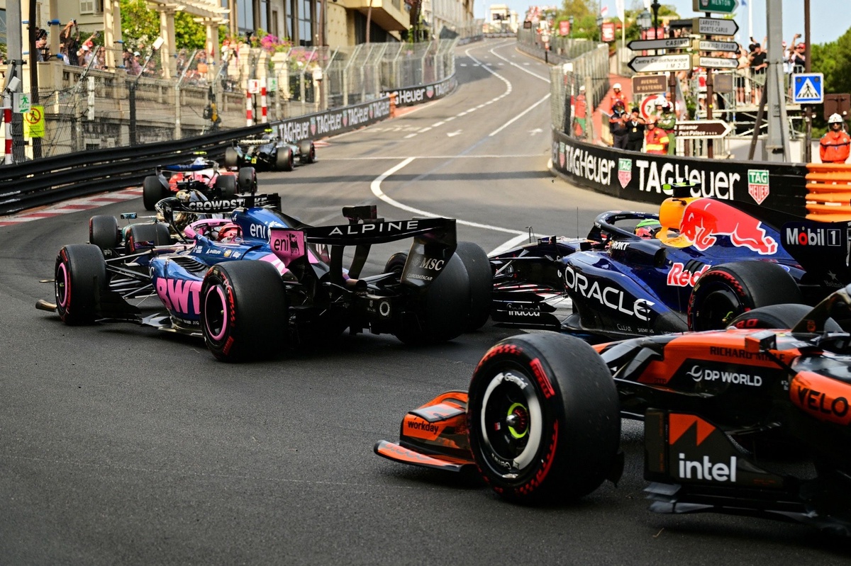 La complexitat del cas de Pierre Gasly a Mònaco i el seu desenllaç pendent